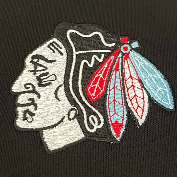 Four Stars Collection Chicago Blackhawks Men's size Large - Picture 7 of 8